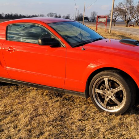 2006 Ford Mustang 2D Coupe