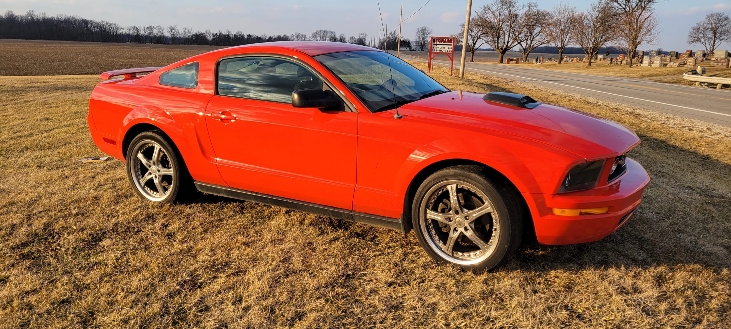 2006 Ford Mustang 2D Coupe